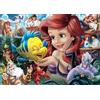 Ravensburger Puzzle Ravensburger 12000567 - Ariel la sirena - Puzzle da 1000 pezzi per adulti e bambini dai 14 anni in su, puzzle Disney, regali Disney