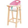 Hape Seggiolone per bambole Sweet Treats, accessorio per bambole da gioco, seggiolone in legno