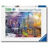 Ravensburger - Puzzle 1500 Pezzi Le Stagioni Di New York | Puzzle Per Adulti 1500 Pezzi | Puzzle Adulti Per Bambini Dai 14 Anni In Su | Regalo Compleanno Per Bambini Dai 14 Anni In Su | Misure 80x60cm