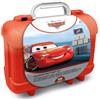 Multiprint Valigetta Travel Set Disney Cars, Made in Italy, Album da Colorare, con Puzzle e Matite, Set Timbrini Bimbi, in Legno e Gomma Naturale, Inchiostro Lavabile Atossico, Idea Regalo, Art.42823