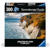 Ravensburger Puzzle 12001479 - Chalk Cliffs on Rügen - Puzzle da 300 pezzi, collezione Germania, per adulti dai 14 anni in su