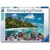 Ravensburger - Puzzle 2000 Pezzi Tuffo alle Maldive, Puzzle Adulti 98x75cm | Puzzle Un tuffo alle Maldive da 2000 pezzi, 98x75 cm, per adulti 14+, collezione 2000 pezzi e ideale come idea regalo unica.