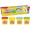 Play-Doh 4 Couleurs Classiques, Coffret de Pâte à Modeler 85g x4, Activité Manuelle et Créations Artistiques, Kits Créatifs Play-Doh pour Enfants