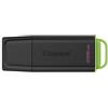 Kingston 256G DATATRAVELER EXODIA BLACKGREEN