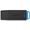 Kingston 128G DATATRAVELER EXODIA BLACK/BLUE