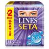 Lines Seta Lines Seta Anatomico Ultra 32p