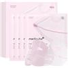 Medicube Salmon DNA PDRN Pink Collagen Jelly Gel Mask - Maschera Notte Viso (4 pezzi)