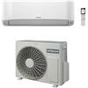 HITACHI Climatizzatore Hitachi AirHome 400 18000 BTU Inverter Wi-Fi FrostWash A++ R32 - Cod. RAK-DJ50RHAE/RAC-DJ50WHAE - HITACHI - RAK-DJ50RHAE - RAC-DJ50WHAE
