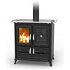 THERMOROSSI CUCINA A LEGNA KLARETTA EVO 6 - 7,8 KW - THERMOROSSI - W6KLARETTAEAS