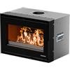 THERMOROSSI INSERTO A LEGNA SKYLINE EVO 6 490 - 9,3 KW - THERMOROSSI - W6SKYLINE490