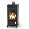 THERMOROSSI STUFA A LEGNA VITTORIA EVO 6 EASY 12,7 KW - THERMOROSSI - W6VITTOEASY