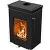THERMOROSSI STUFA A LEGNA ZEN EVO6 - 7,7 KW - THERMOROSSI - W6ZEN