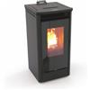 THERMOROSSI STUFA A PELLET URBAN AIR EVO6 - 7 KW - THERMOROSSI - P6URBANEASY