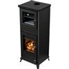 THERMOROSSI TERMOSTUFA FLORA EASY READY TO START 30,7 KW - THERMOROSSI - WFLORAEASY