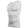 TRS UB90202 Maglia Smanicato Bianco Uomo Basic
