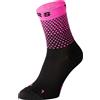 TRS W267 Calza Pois Degradè All Sport Fuxsia