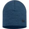 BUFF Berretto Merino di Peso Medio Melange Blu Unisex