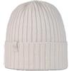 BUFF Berretto Norval Lavorato a Maglia Bianco Unisex