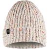 BUFF Berretto in Pile Kim Lavorato a Maglia Bianco Unisex