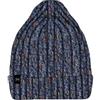 BUFF Berretto in Pile Kim Lavorato a Maglia Blu Unisex