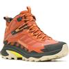 MERRELL Moab Speed 2 Mid GTX Uomo Arancione