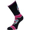 TRS P585 Calza Skull Fantasy Fuxsia