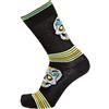 TRS P585 Calza Skull Fantasy Giallo