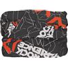 ROCK EXPERIENCE Bandana Multifunzione Nero Unisex 50 CM