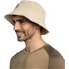 BUFF Cappello Adventure Bucket Hat Beige S/M