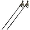 FIZAN Speed Bastoncini Nordic Walking Nero