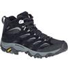 MERRELL Moab 3 Mid GTX Uomo Nero