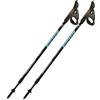 FIZAN Speed Bastoncini Nordic Walking Ocean