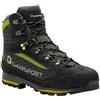 GARSPORT Faloria Mid WP Uomo Impermeabile Antracite/Lime