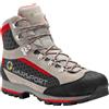 GARSPORT Faloria Mid WP Donna Impermeabile Perla/Rosso