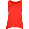 ROCK EXPERIENCE Oriole Canotta Donna Corallo