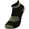 TRS G083 Calza Trail Hiking Olympia Basic Nero/Lime
