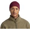 BUFF Berretto Merino di Peso Medio Melange Tibetan Red Unisex