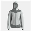 GREAT ESCAPES Robin Felpa Con Cappuccio Uomo Zip Intera