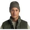 BUFF Berretto Norval Lavorato a Maglia Bark Unisex