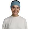 BUFF Fascia Larga Merino Tinta Unita Pool Unisex