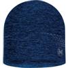 BUFF Berretto DryFlx Tinta Unita Blu Unisex Trail Running
