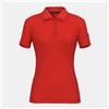 GREAT ESCAPES Boat Polo Donna Rosso