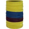 BUFF Scaldacollo Merino a Righe Giallo Unisex