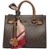 Liu.Jo Pelletteria Liu.Jo Borsa a Mano con Stampa Logo Monogram Manh