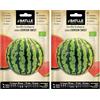Semillas Batlle Semi bio - Watermelon Crimson Sweet (60 semi - organici) (Confezione da 2)