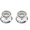 cyclingcolors 2X Dado Lama decespugliatore Trimmer Compatibile con M12 x 1.75-11,6mm / LH