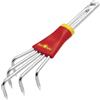 WOLF Garten Wolf-Garten 71AIA004650 LF-M Mini Sarchietto, Rosso, 10x16x37 cm