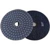 DDDe63 Disco For Lucidatura Con Tampone Abrasivo Ad Umido Nero Da 125 Mm | Effetto Specchio Resistente For Utensili Abrasivi In pietra For Pavimenti In Marmo E Granito