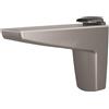 ITALIANA FERRAMENTA Morsetto per Tablar Moon S, spessore 4-25 mm, argento metallizzato