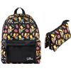 The Simpsons Grupo Erik Set Zaino Scuola + Astuccio | Zaino 48x36x13 cm Compatibile Trolley, Astuccio 3 Scomparti, Back to School, Idea Regalo